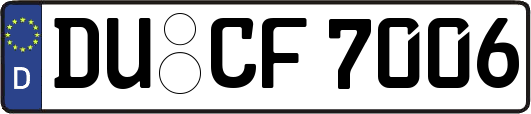 DU-CF7006