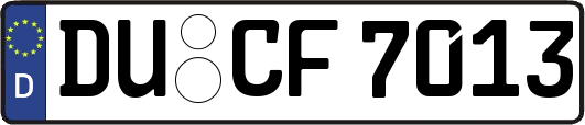 DU-CF7013