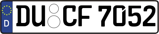 DU-CF7052
