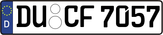 DU-CF7057