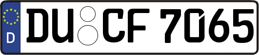 DU-CF7065