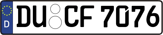 DU-CF7076