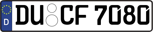 DU-CF7080