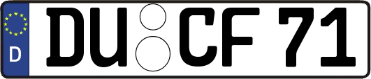 DU-CF71