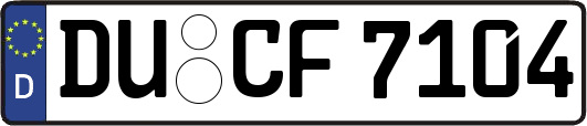 DU-CF7104