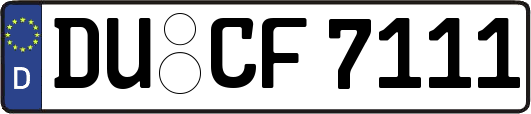 DU-CF7111