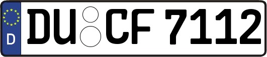 DU-CF7112