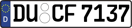 DU-CF7137