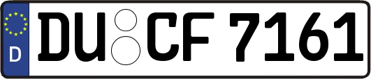 DU-CF7161