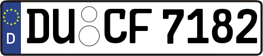 DU-CF7182