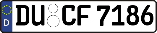 DU-CF7186