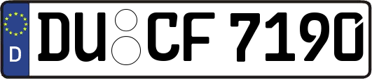 DU-CF7190