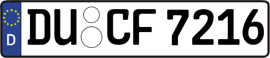 DU-CF7216