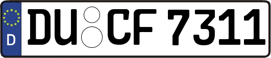 DU-CF7311