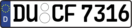 DU-CF7316