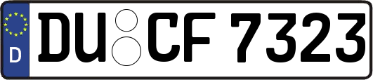 DU-CF7323