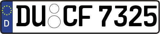 DU-CF7325