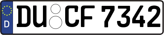 DU-CF7342
