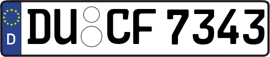 DU-CF7343