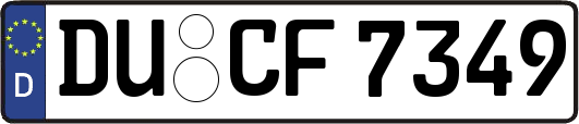 DU-CF7349