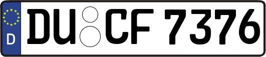 DU-CF7376