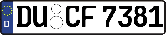 DU-CF7381