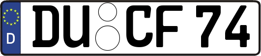 DU-CF74