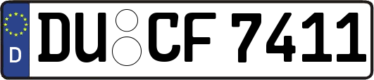 DU-CF7411