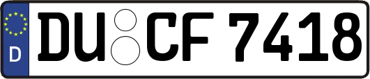 DU-CF7418