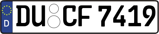 DU-CF7419