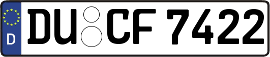 DU-CF7422