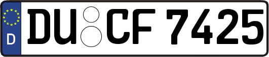 DU-CF7425