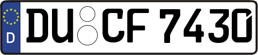 DU-CF7430