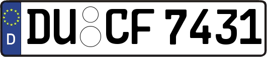 DU-CF7431