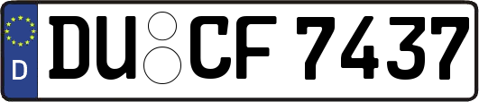 DU-CF7437