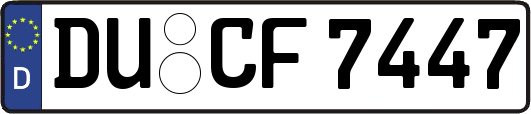 DU-CF7447
