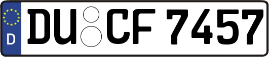 DU-CF7457