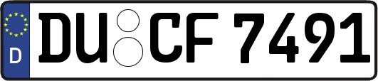 DU-CF7491