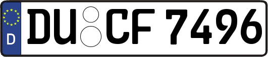 DU-CF7496