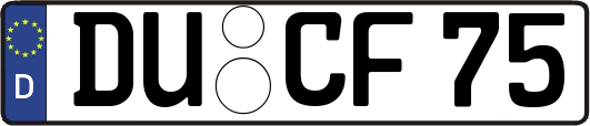 DU-CF75