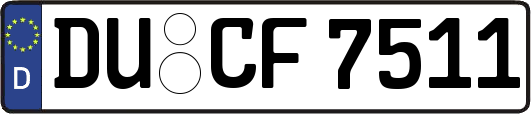 DU-CF7511
