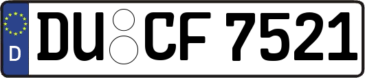 DU-CF7521