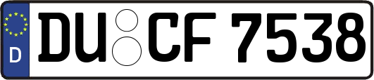 DU-CF7538