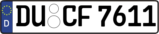 DU-CF7611