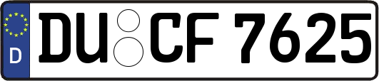 DU-CF7625