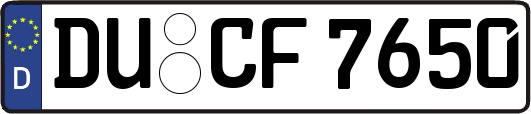 DU-CF7650
