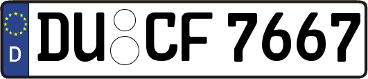 DU-CF7667