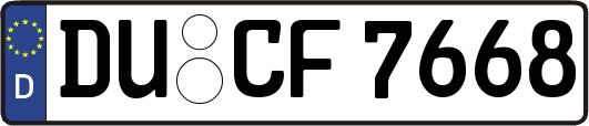 DU-CF7668