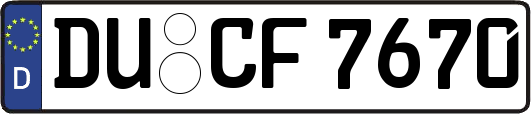 DU-CF7670