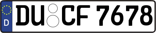 DU-CF7678